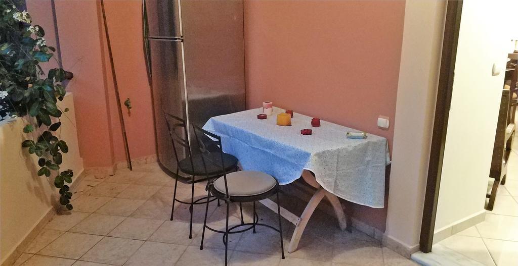 Appartamento Rosmarino Kíssamos Esterno foto